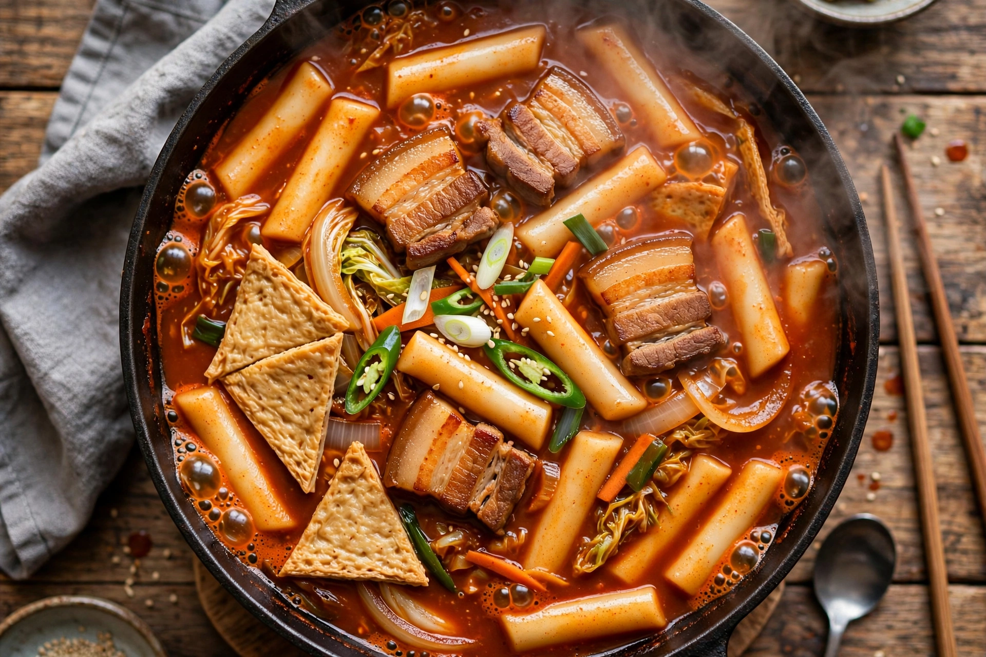 90 Minutes Tteokbokki Hotpot 90 Minutes tteokbokki hotpot