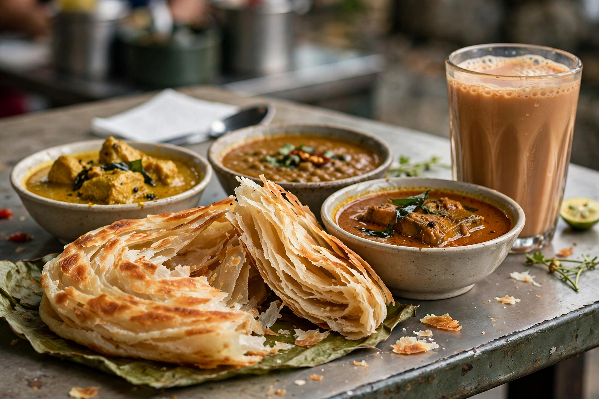 Al-Azhar Roti Prata Al-Azhar roti prata