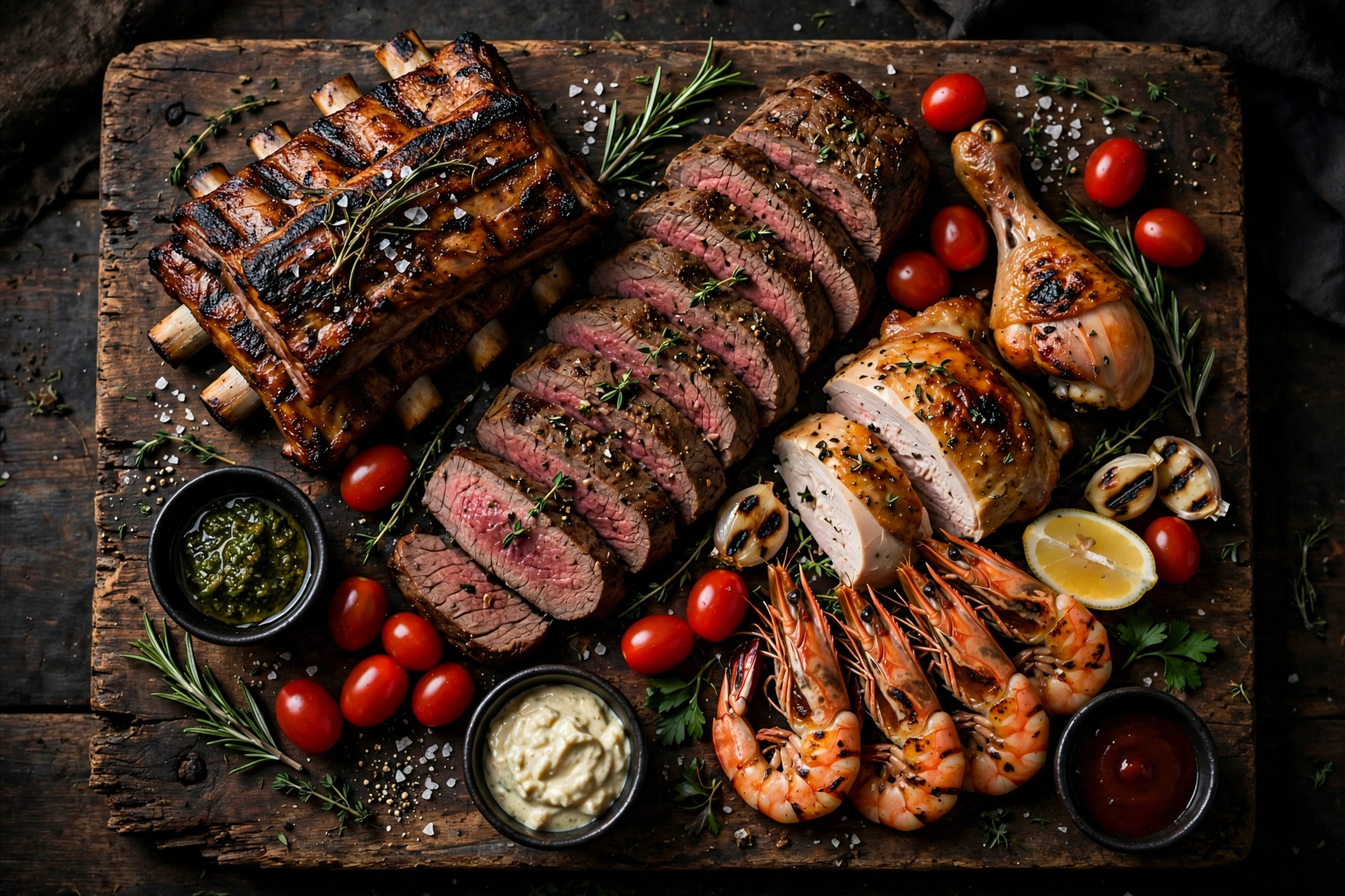 Cavern Hunter's Board Singapore Cavern Restaurant Hunter's Board sharing platter