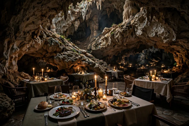 Cavern Restaurant menu Singapore prices