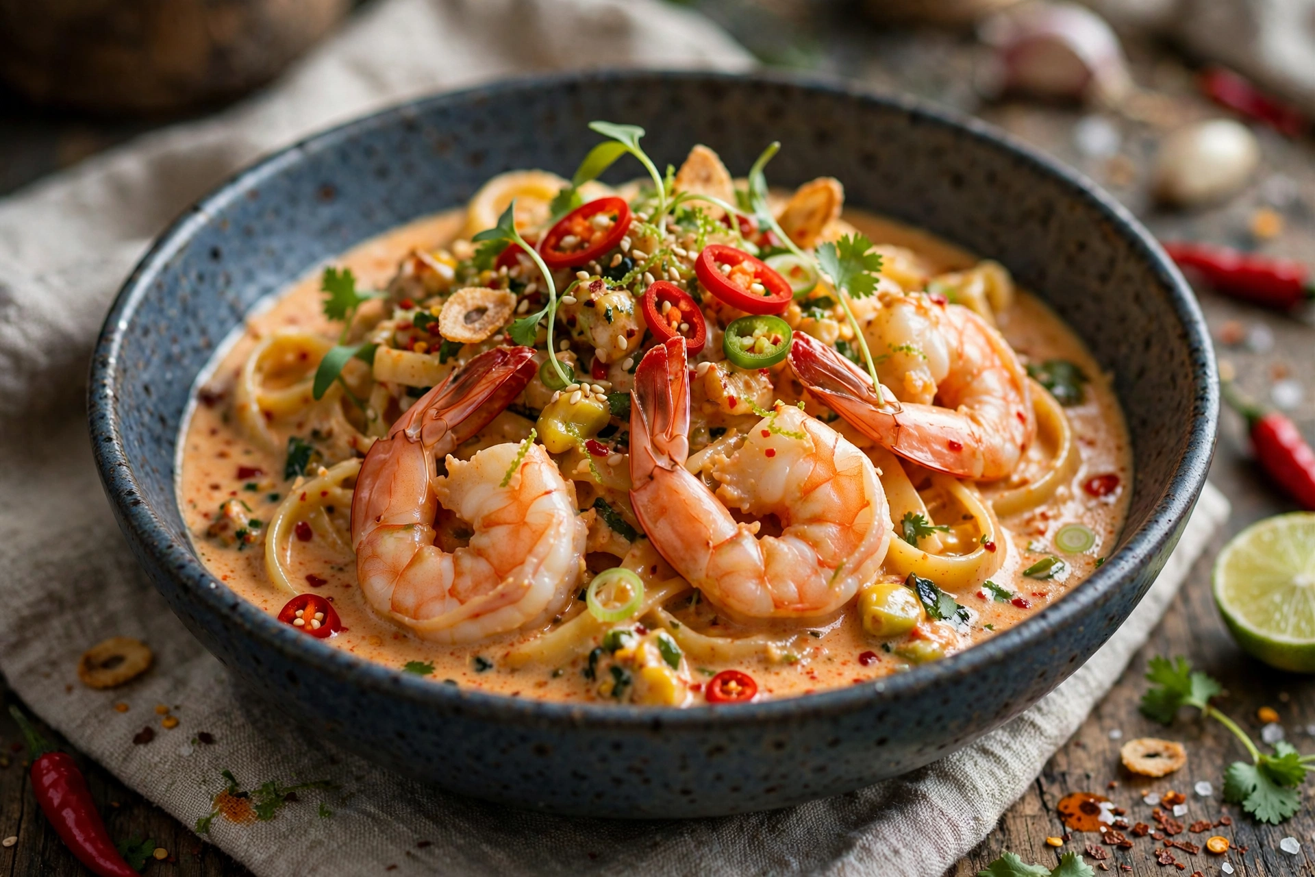 Chiko Pollo Pasta Chiko Pollo lemak chilli pasta