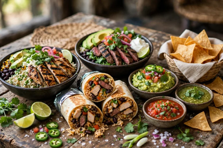 Chipotle menu Singapore prices