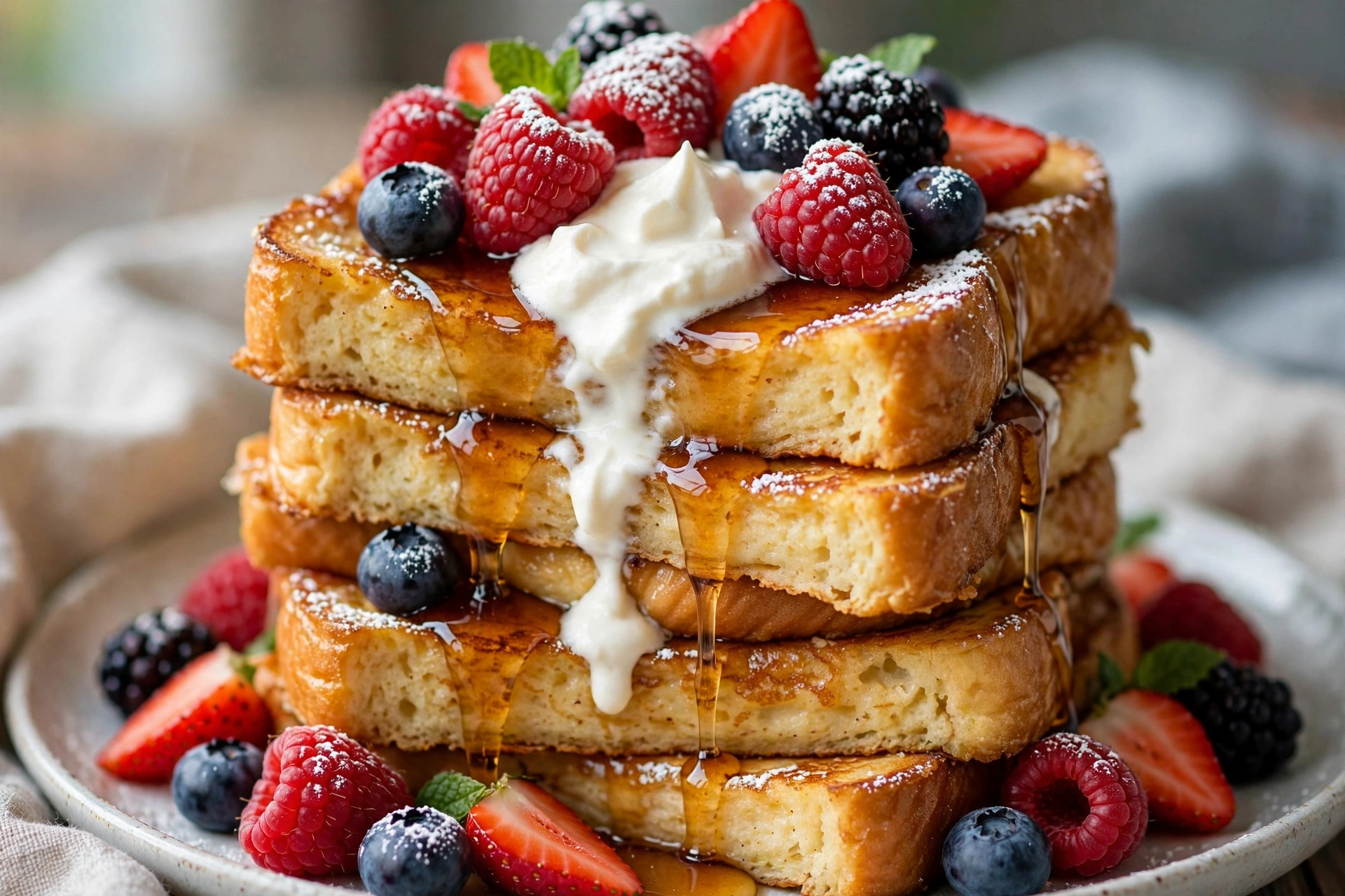 Cloudfields French Toast Singapore Cloudfields strawberry French toast