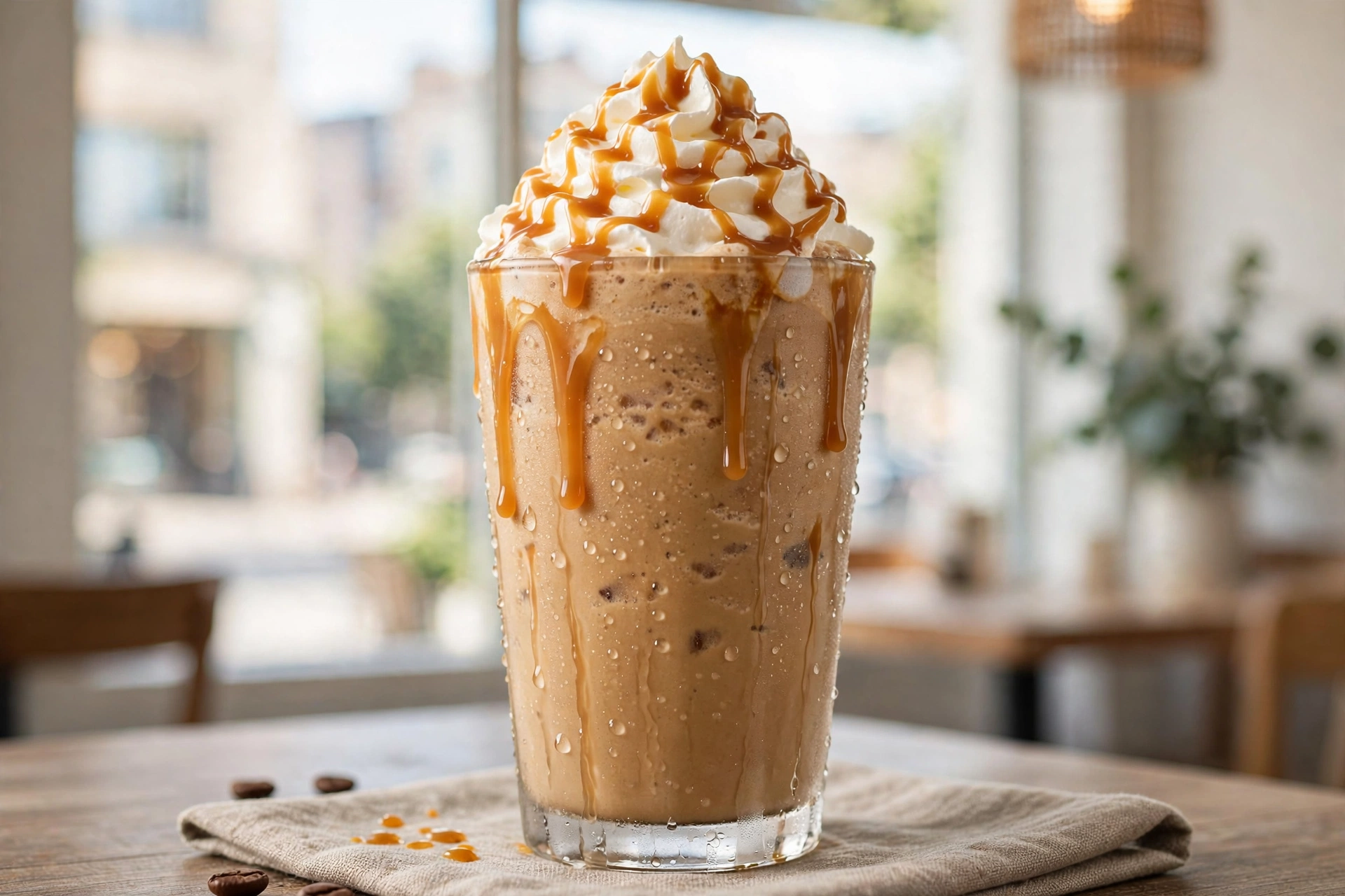 Coffee Bean Ice Blended Singapore Coffee Bean Ice Blended drink