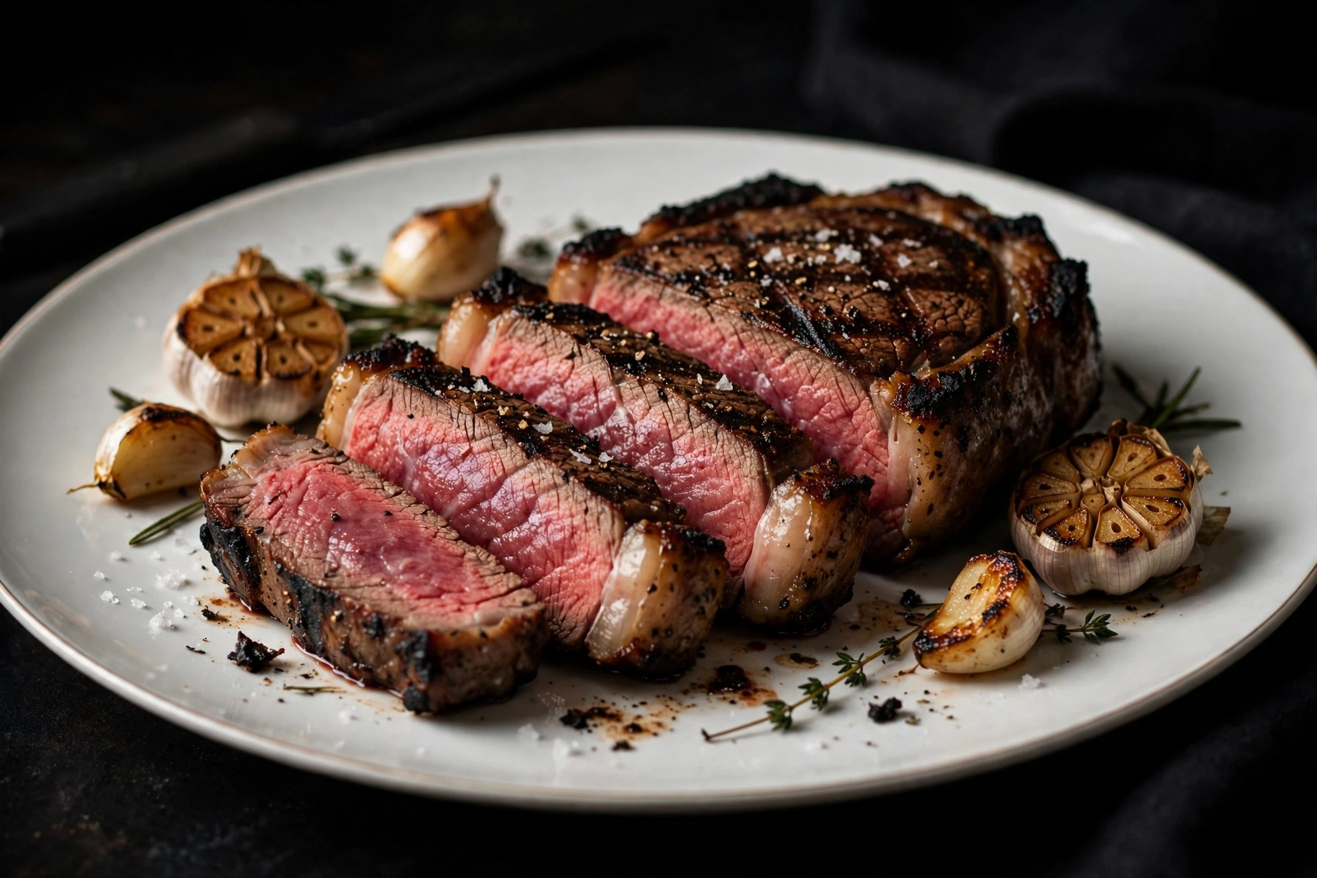 CUT Steak Singapore CUT by Wolfgang Puck grilled steak
