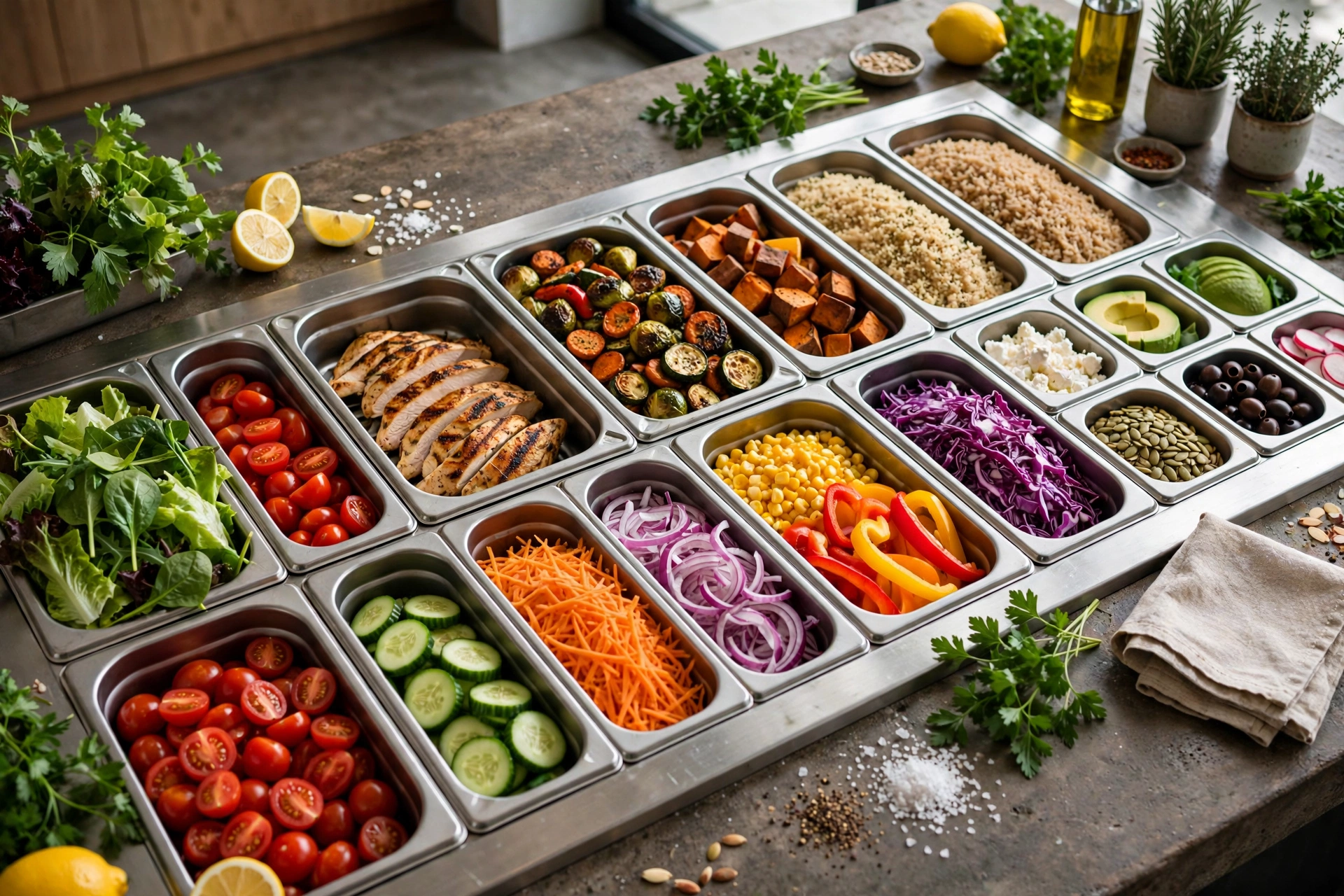 The Daily Cut fresh ingredients