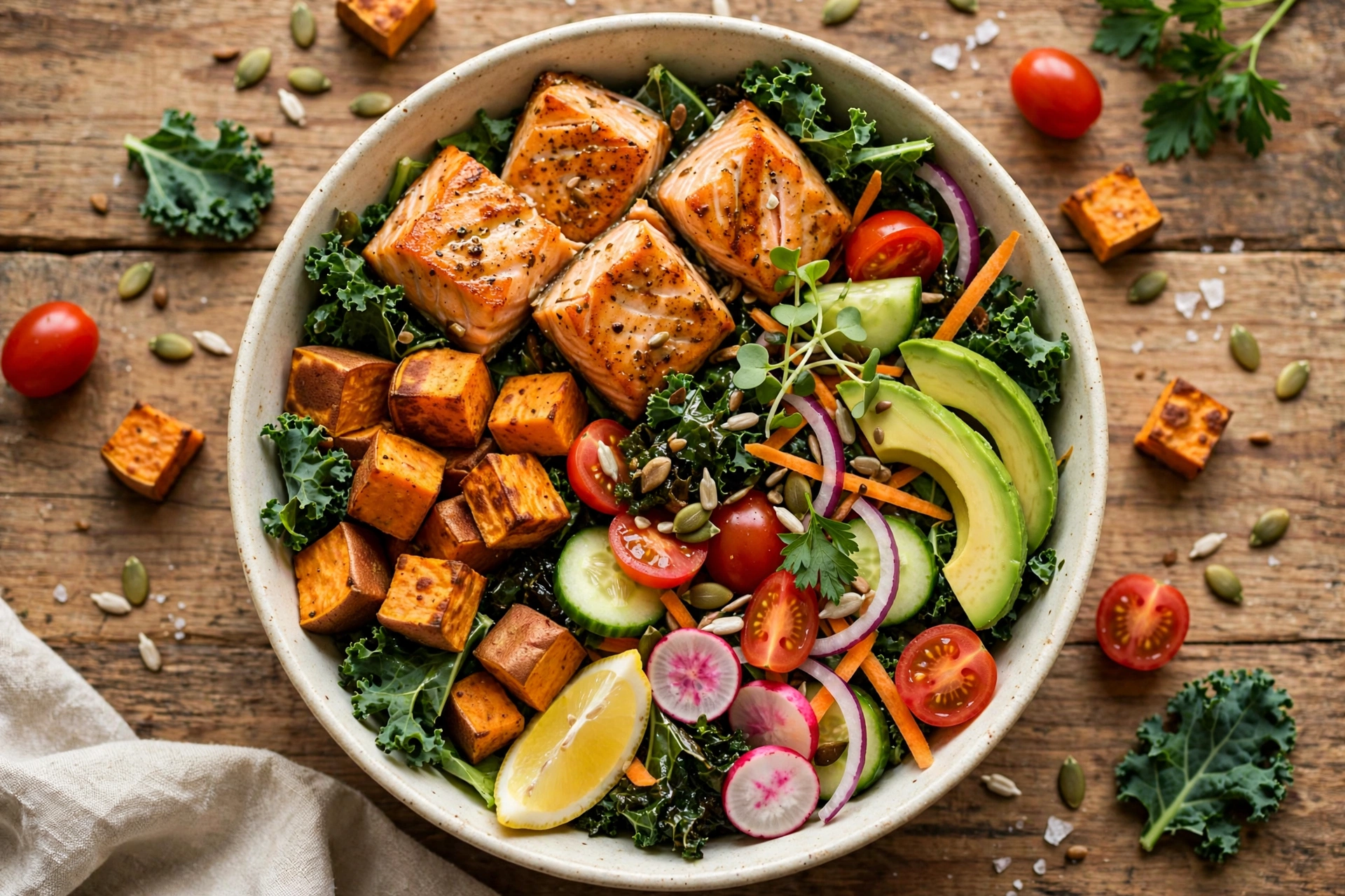 The Daily Cut salad bowl