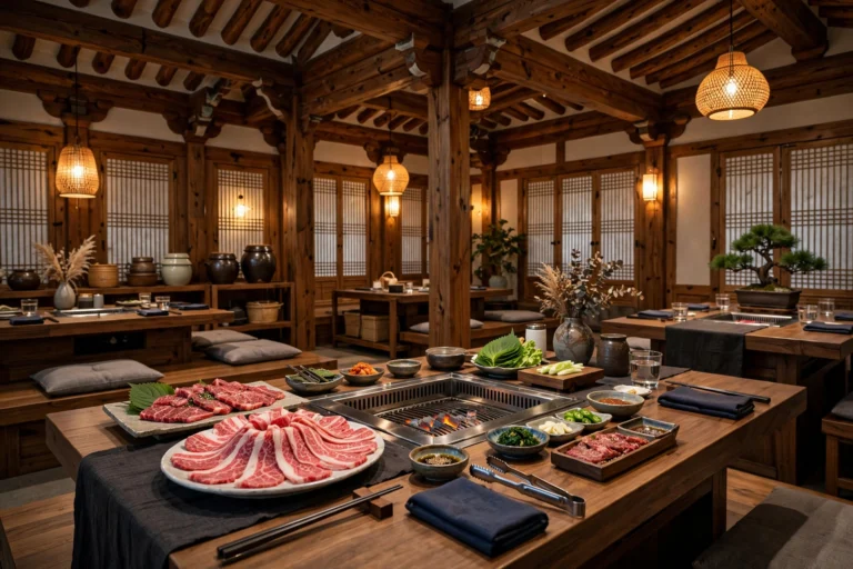 D'RIM Korean Steak House Singapore