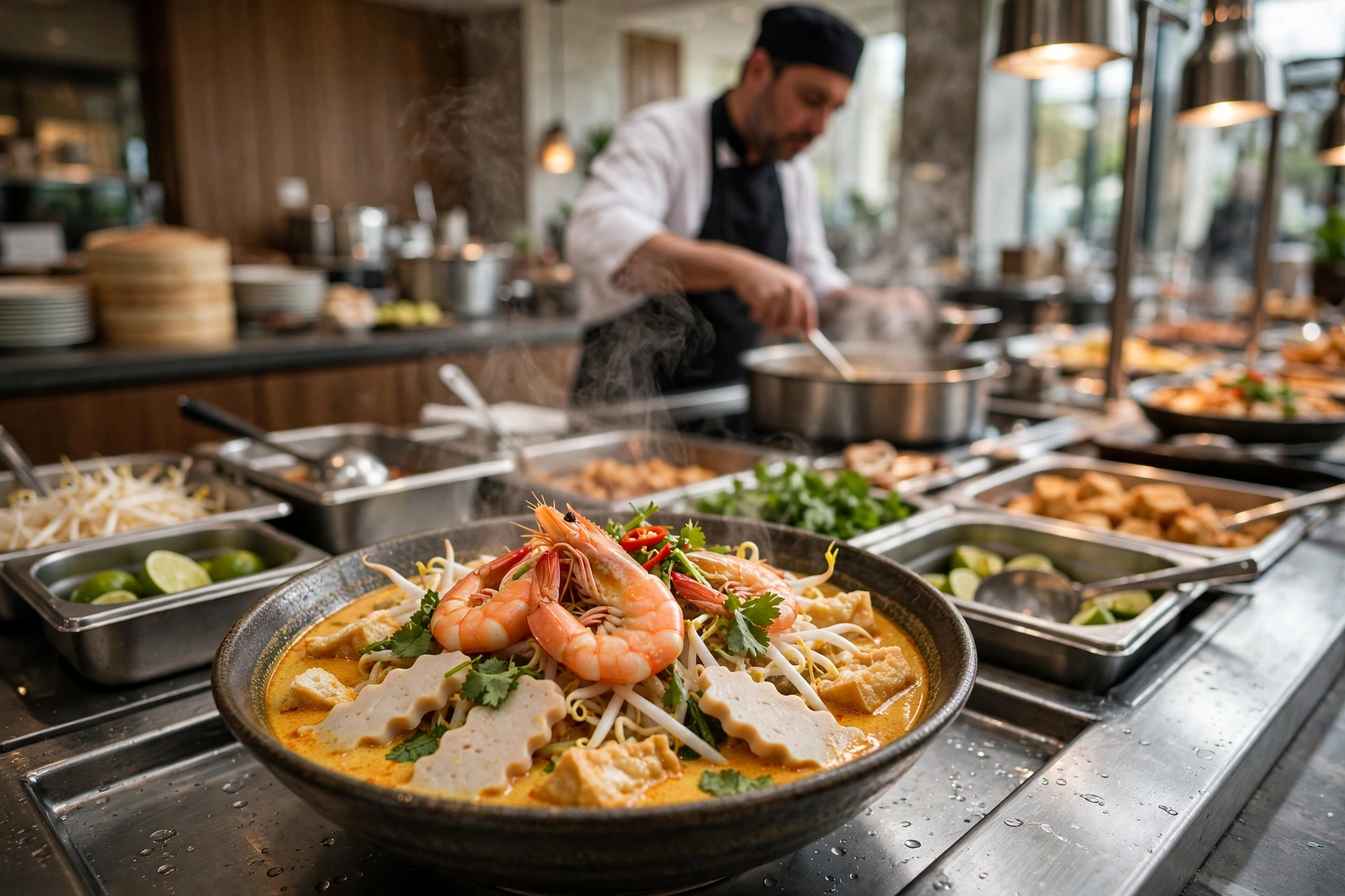 Edge Singapore laksa