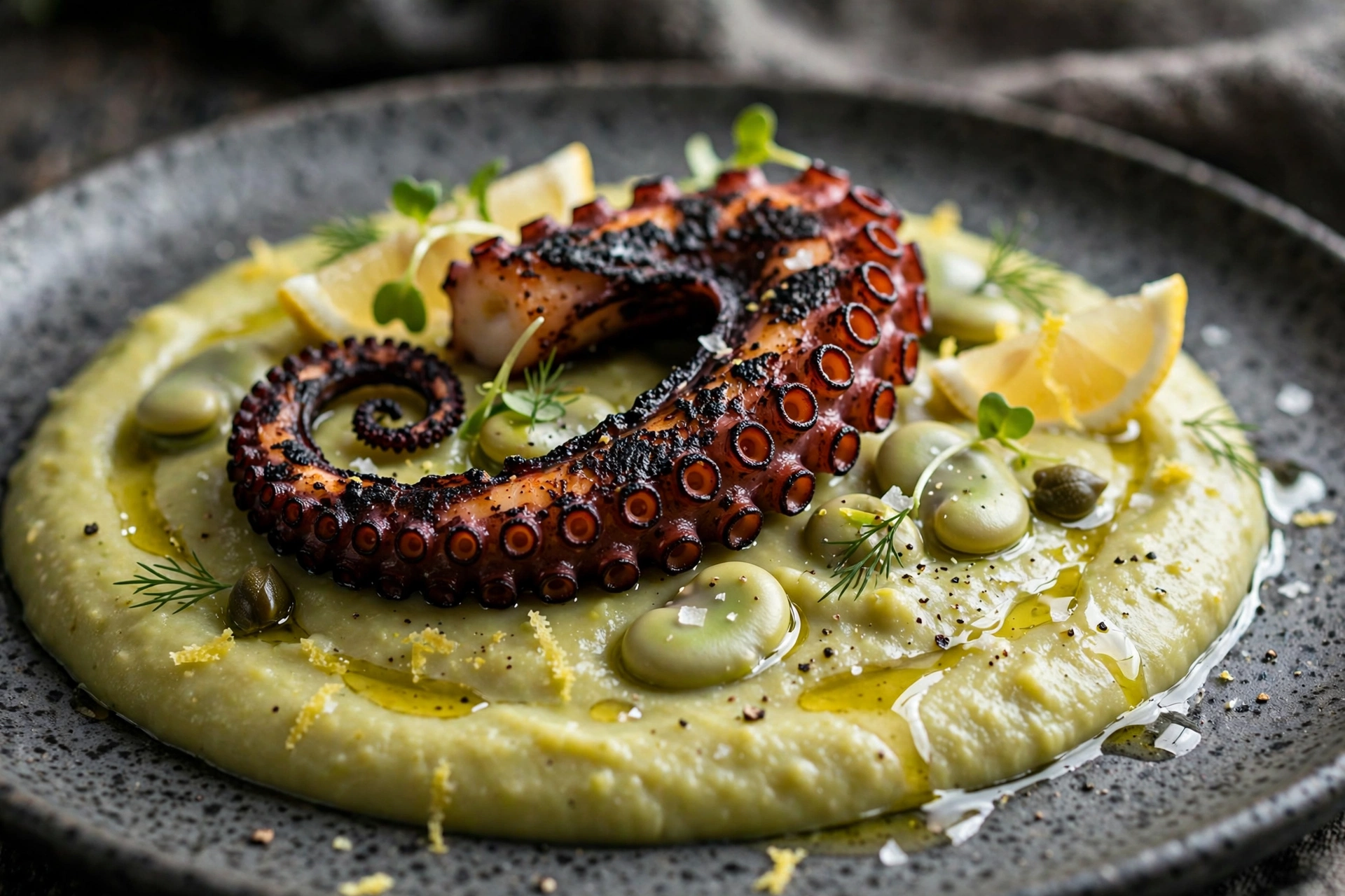 Estiatorio Milos Octopus Singapore Estiatorio Milos grilled octopus