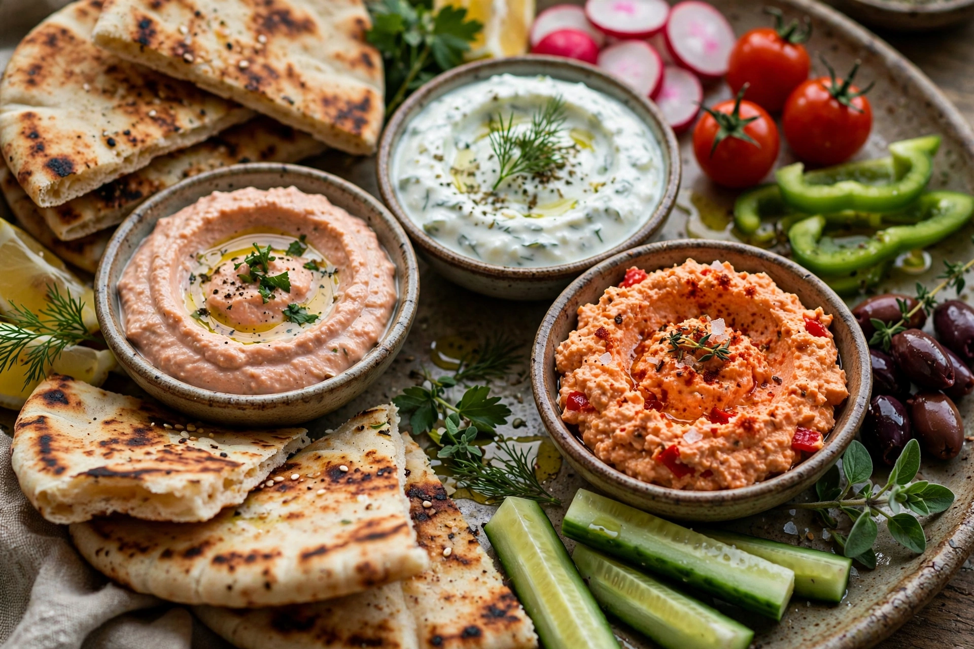 Estiatorio Milos Greek Spreads Singapore Estiatorio Milos Greek spreads platter