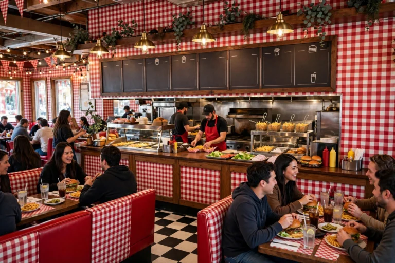 Five Guys restaurant Plaza Singapura