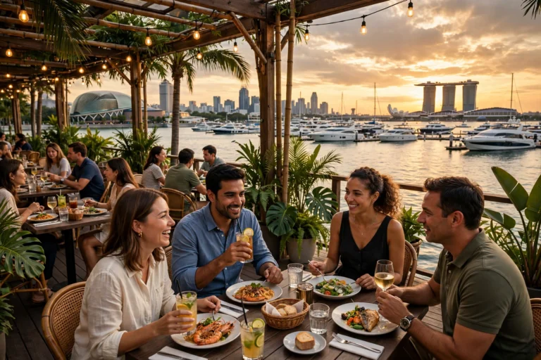 Flora by the Sea menu Singapore prices