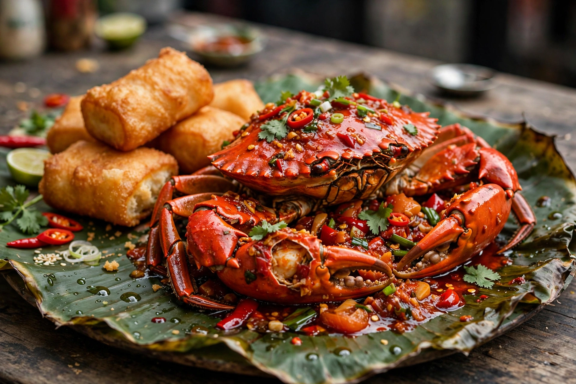Ginger Restaurant Chilli Crab Ginger restaurant chilli crab buffet