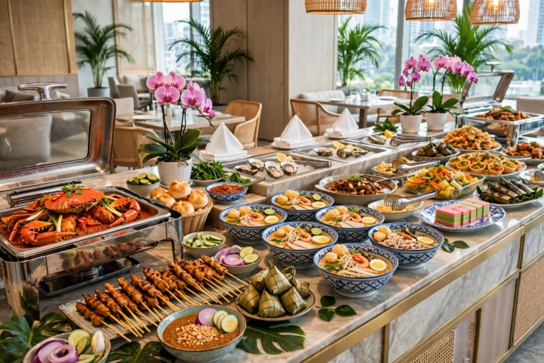Ginger restaurant menu Singapore buffet prices