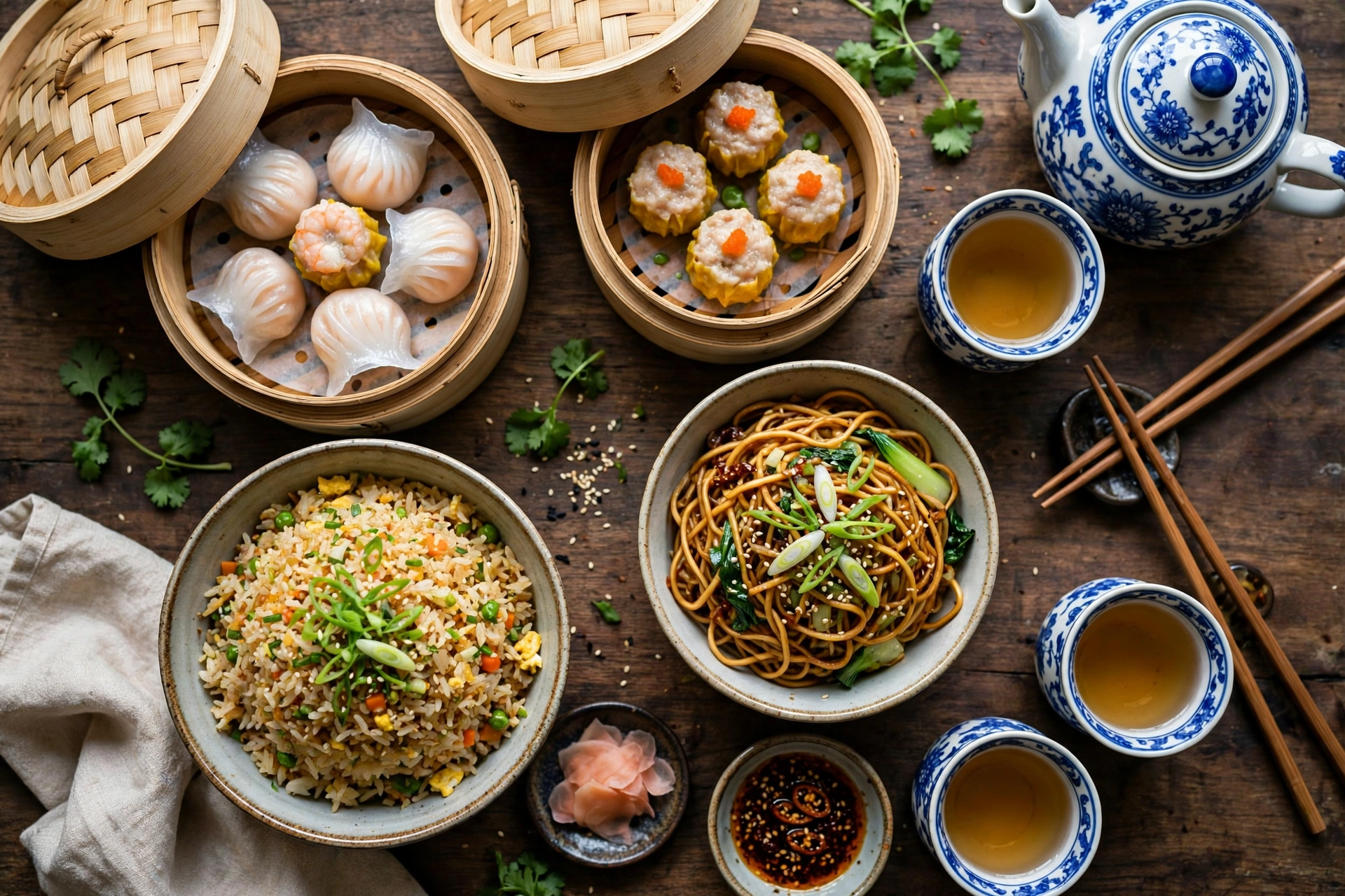 Jin Ting Wan dim sum platter