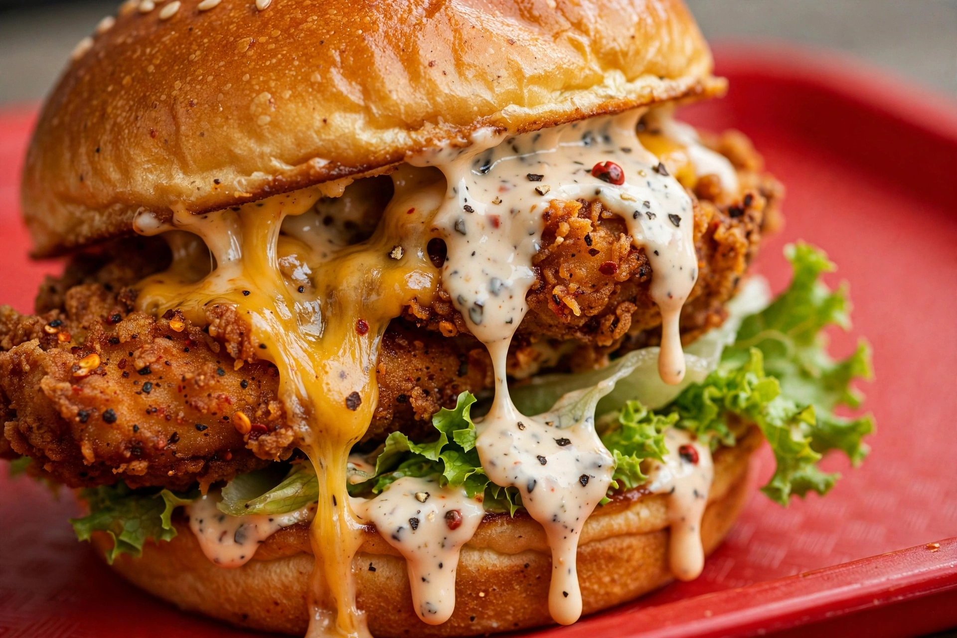KFC Zinger Burger Singapore KFC Zinger burger Singapore