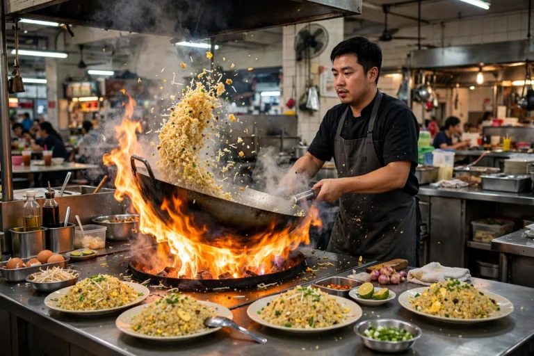 King of Fried Rice menu Singapore prices