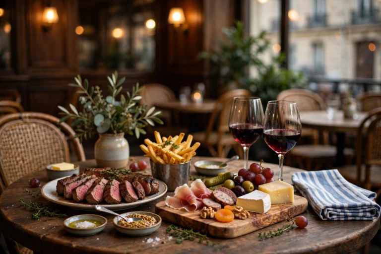 La Vache Singapore steak frites