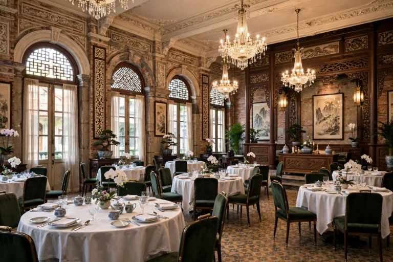 Lei Garden Restaurant CHIJMES Singapore