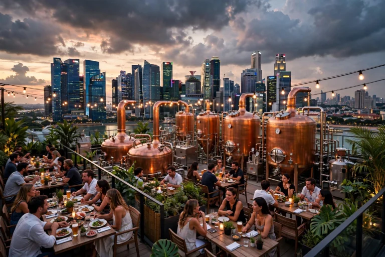 LeVeL33 menu Singapore craft beer prices