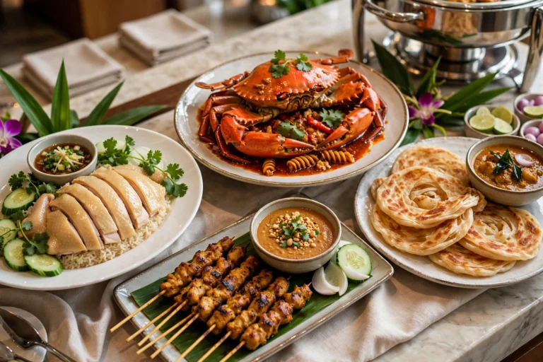 Makan@Jen menu Singapore prices