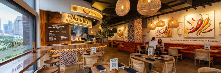 Nando's menu Singapore prices