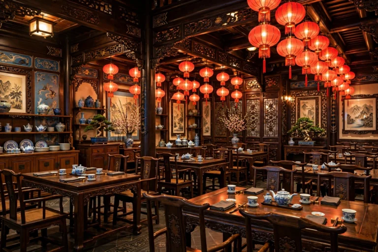 Nanjing Impressions restaurant Plaza Singapura