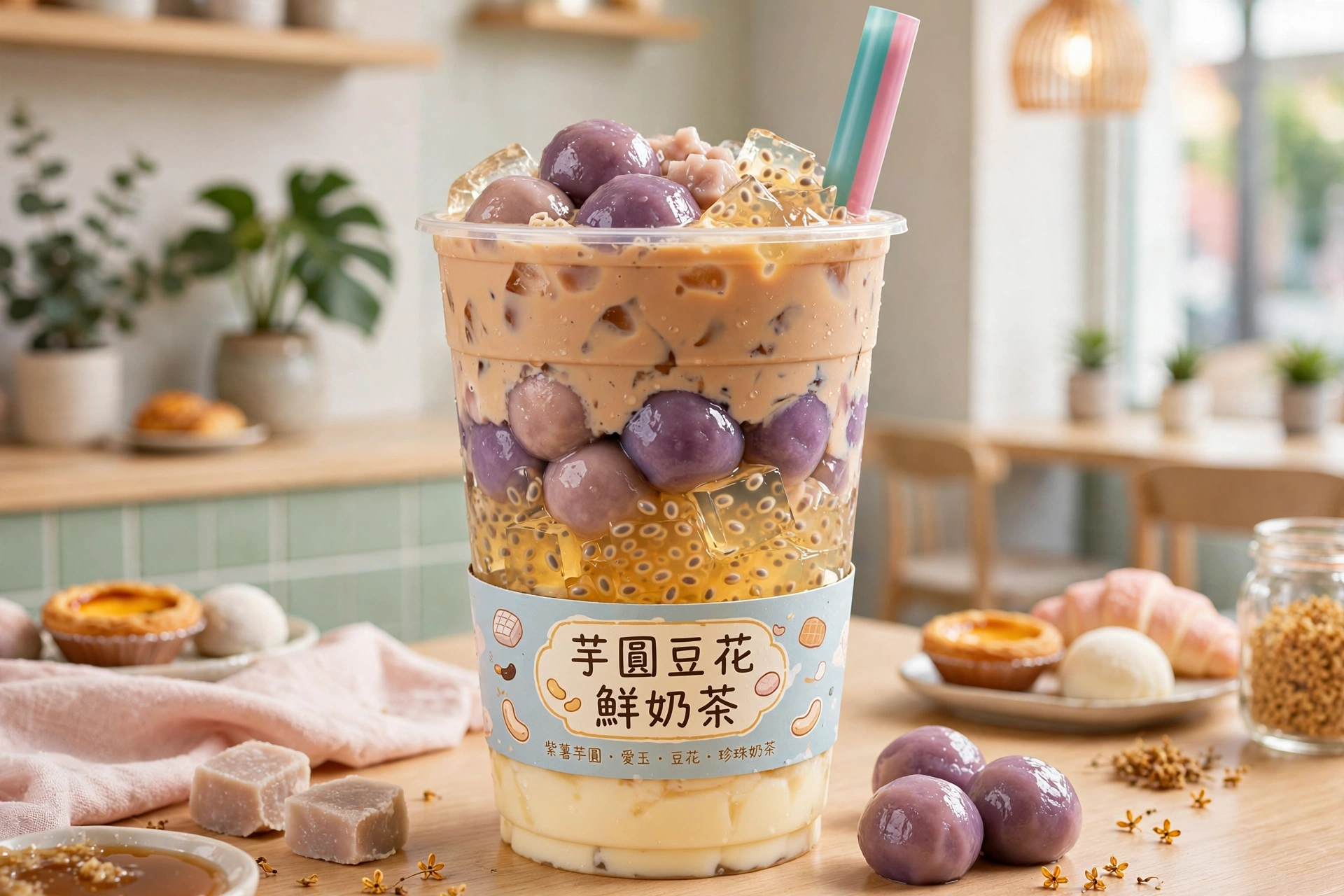 Nine Fresh Tea Ssert Singapore Nine Fresh tea ssert dessert drink