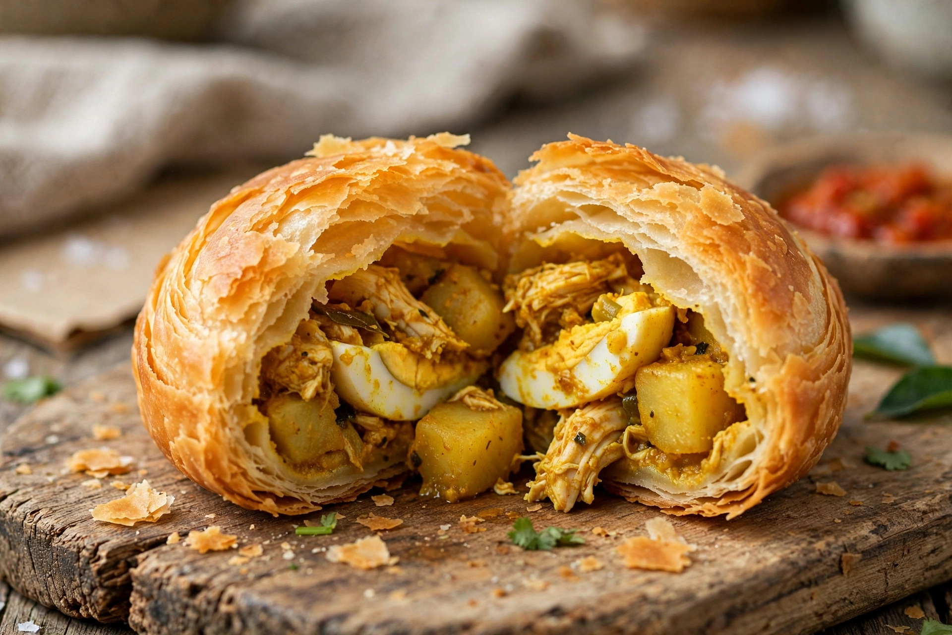 Old Chang Kee curry puff