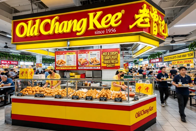 Old Chang Kee menu Singapore prices