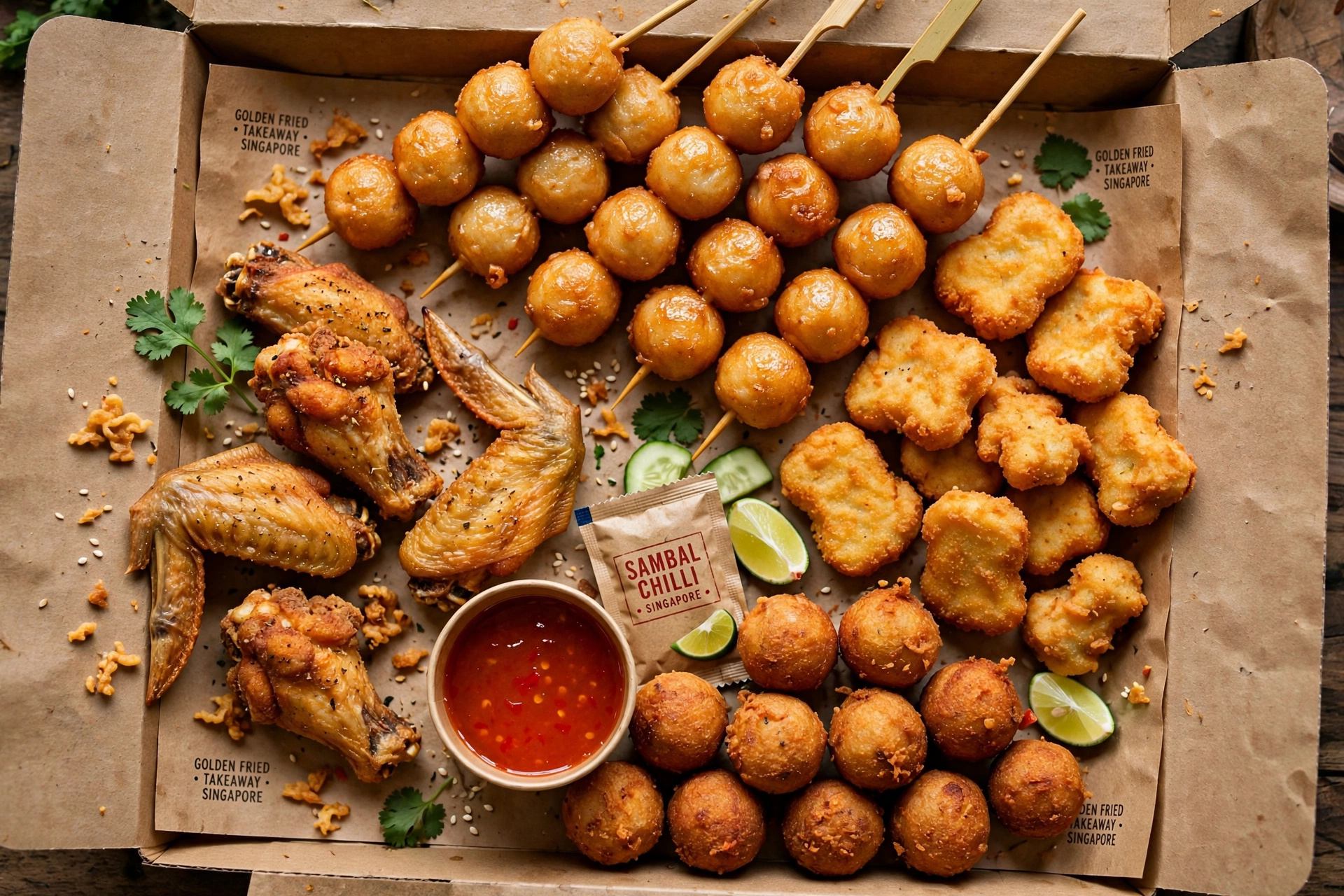 Old Chang Kee onstik snacks