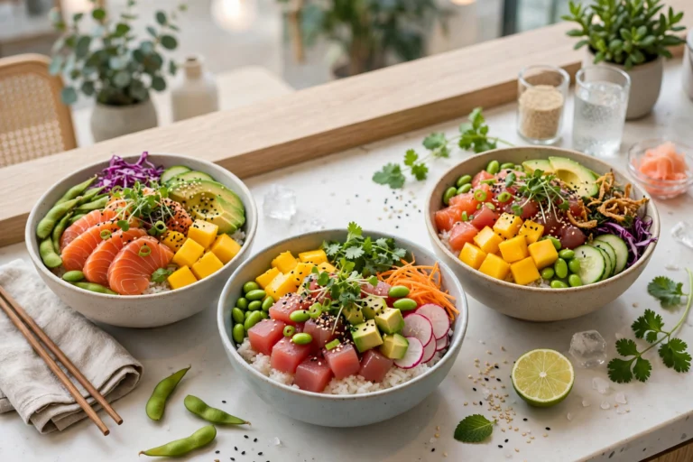 Poke Theory poke bowl Singapore