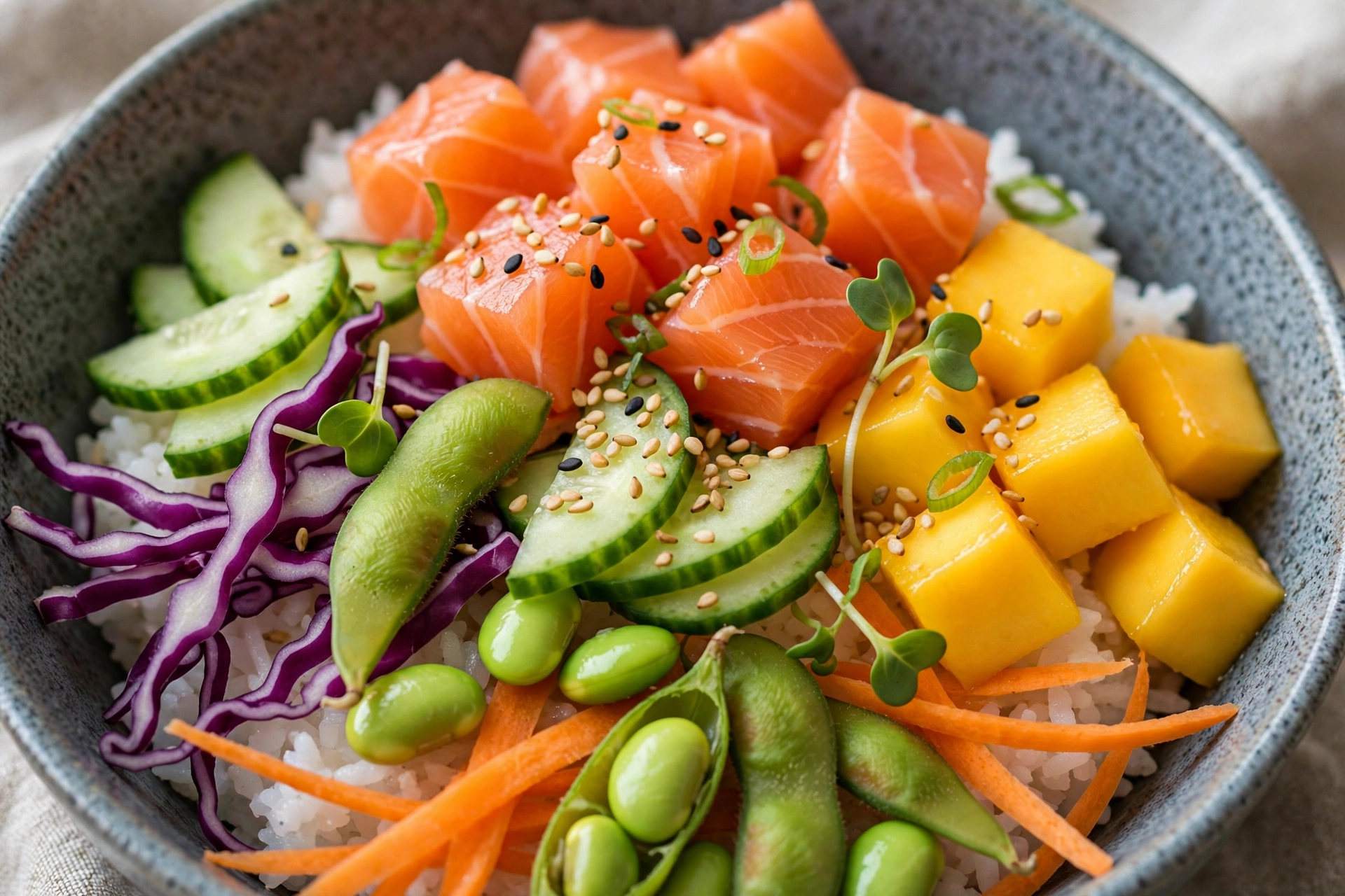 Poke Theory Salmon Bowl Poke Theory salmon poke bowl