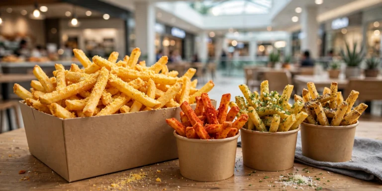 Potato Corner menu Singapore flavoured fries prices
