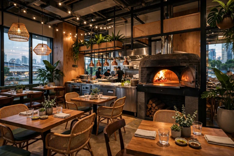 PST Pizza Studio Tamaki restaurant Singapore