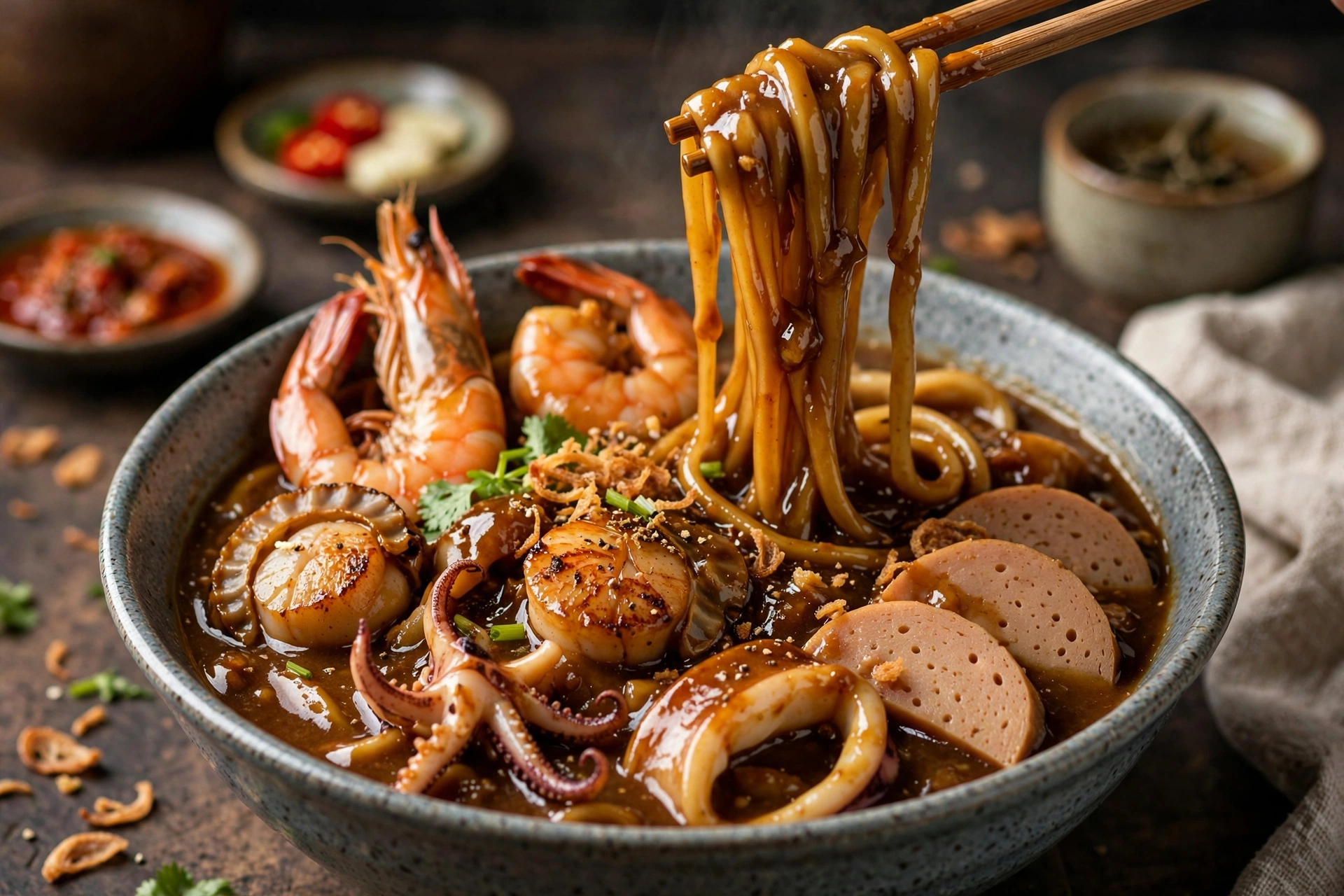 PUTIEN Fujian seafood lor mee