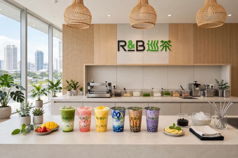 R&B Tea menu Singapore prices