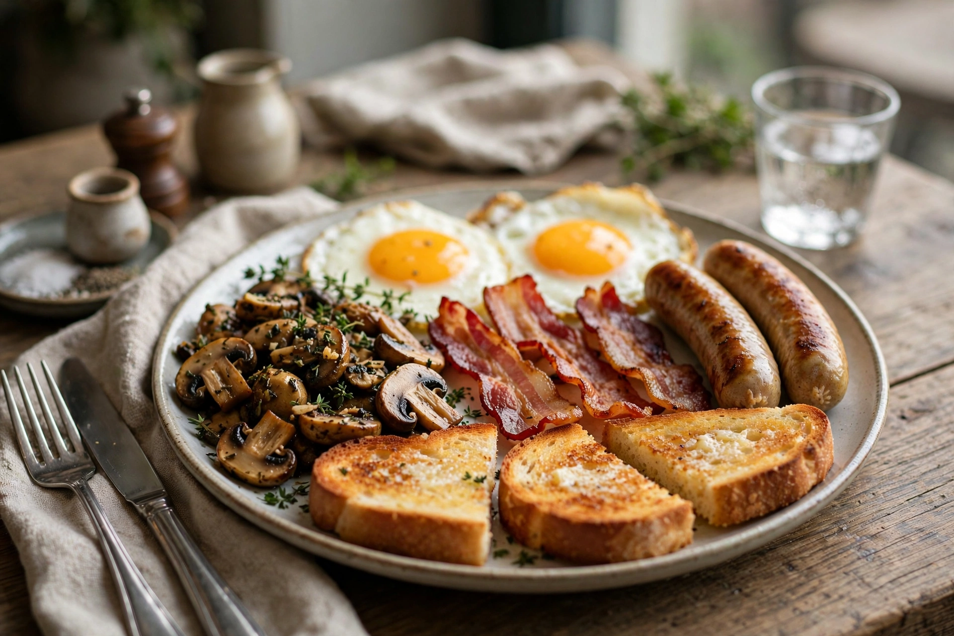 Refuel Cafe Full Tank breakfast
