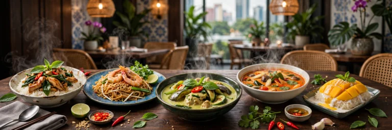 Sanook Kitchen Singapore Thai food menu