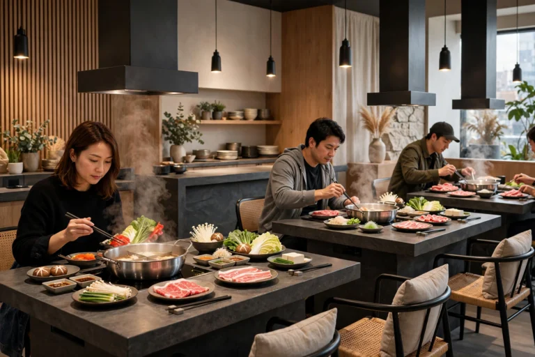 Shabu Sai hotpot buffet Singapore