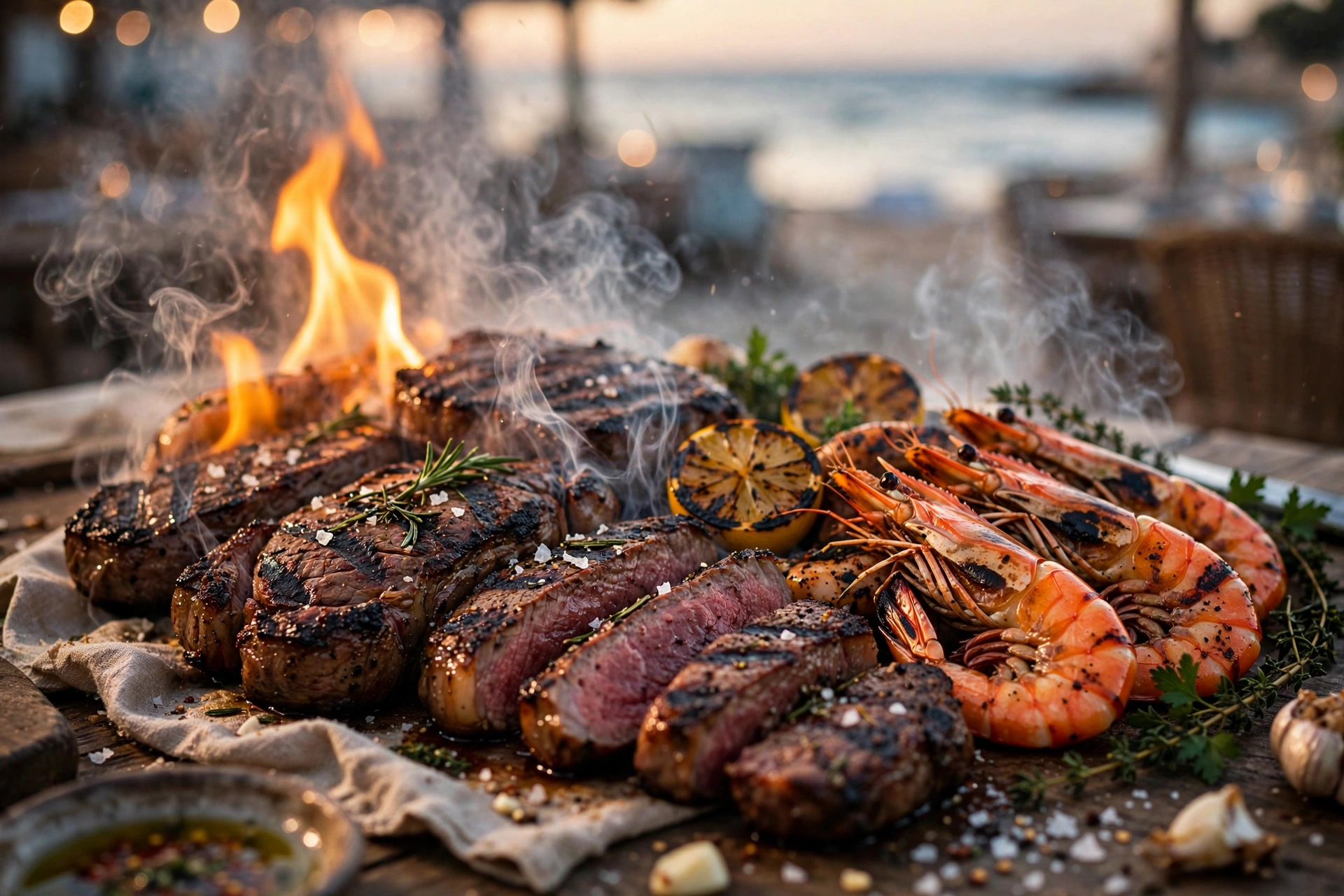 Stella Seaside Lounge Grill Singapore Stella Seaside Lounge charcoal grill