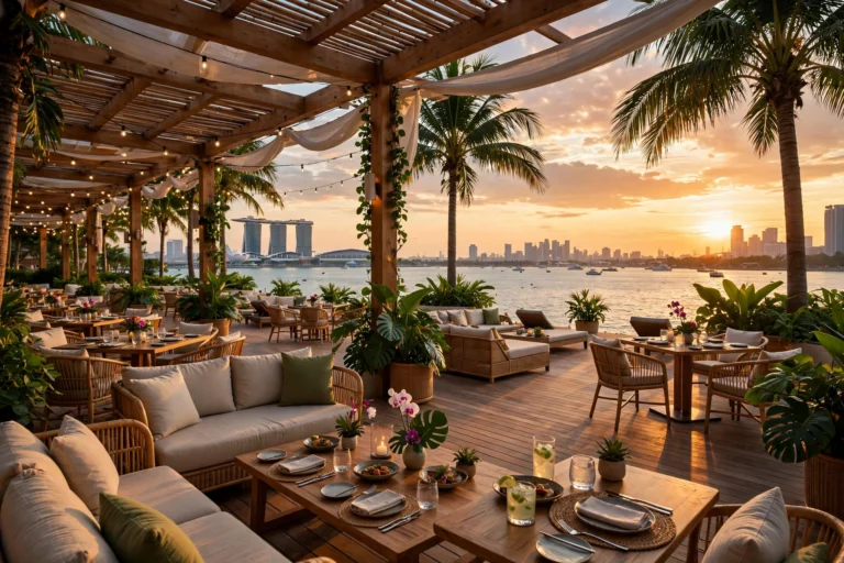 Stella Seaside Lounge menu Singapore prices