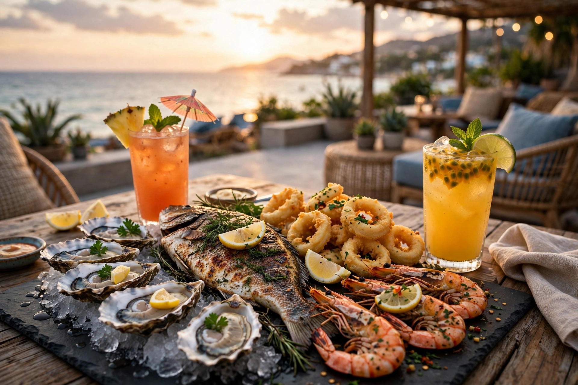 Stella Seaside Lounge Seafood Singapore Stella Seaside Lounge seafood dinner