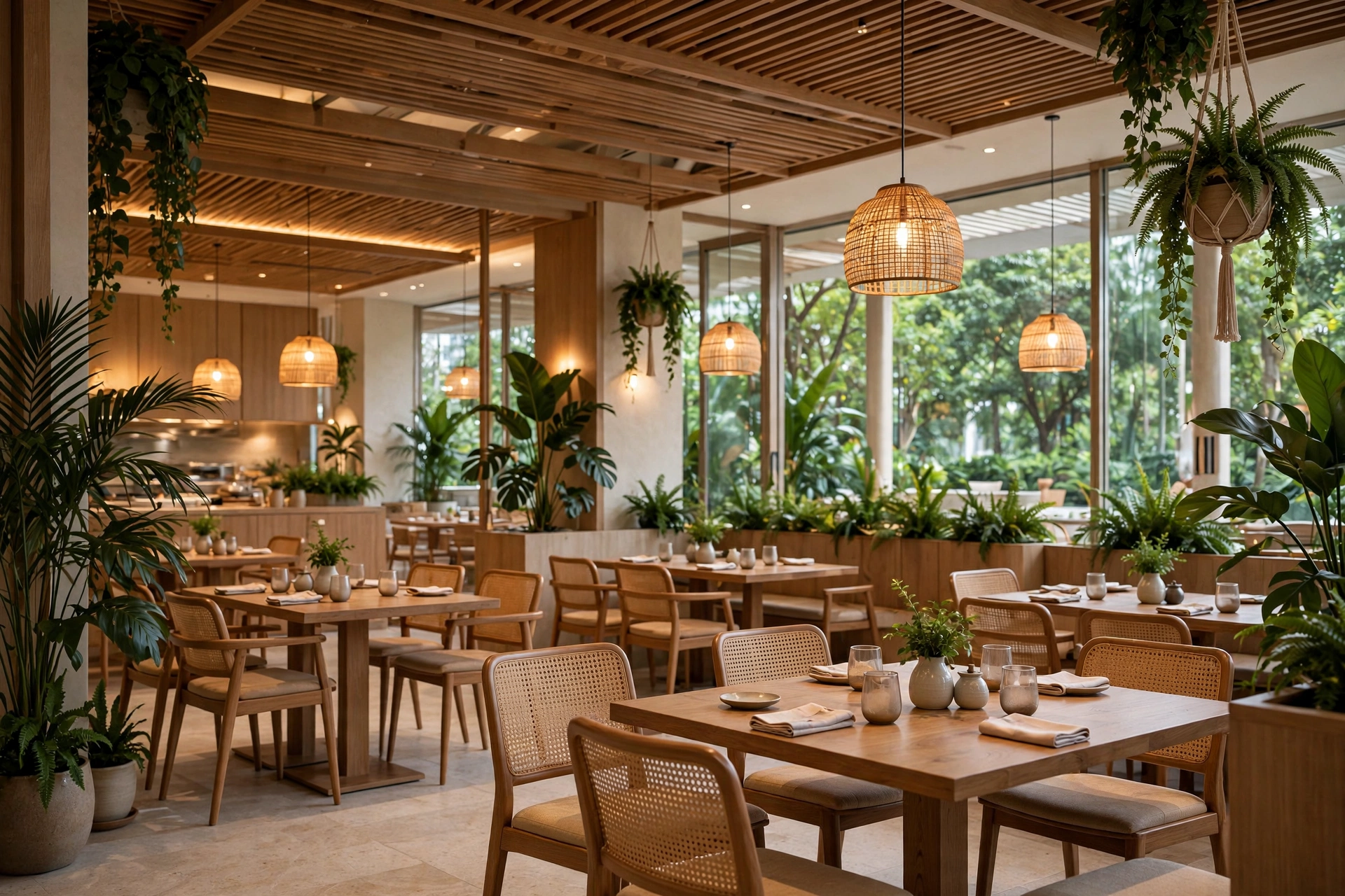 SUFOOD Restaurant Interior SUFOOD restaurant interior Raffles City