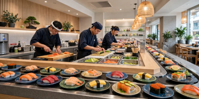 Sushi Express conveyor belt sushi Singapore