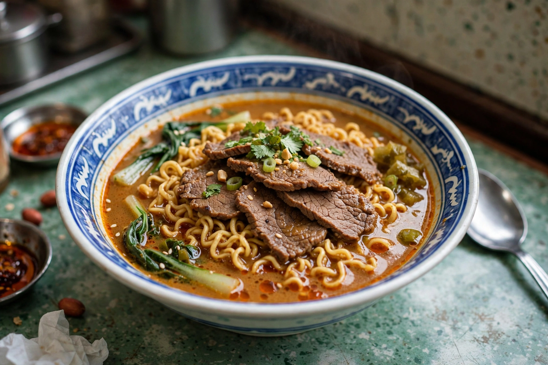 Tsui Wah satay beef noodles