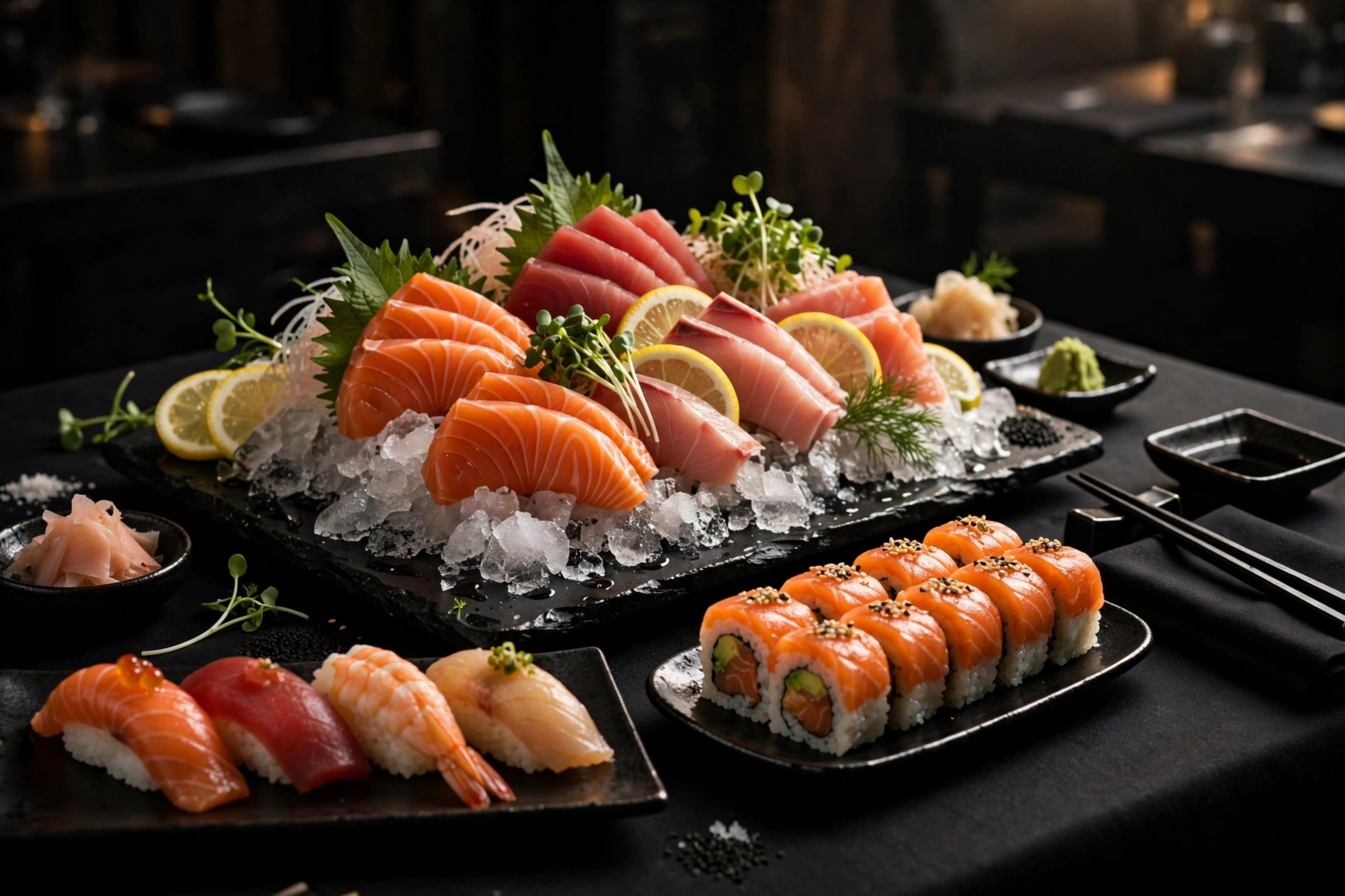 Wakuda Sushi Singapore Wakuda sushi platter Singapore
