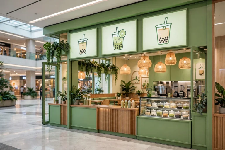 Woobbee bubble tea shop Singapore