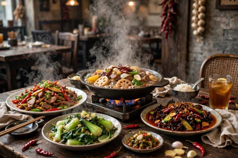 Xiang Xiang Hunan Cuisine Singapore dishes